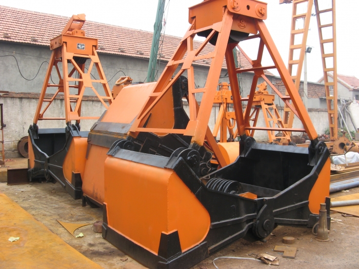 ���ؙCץ����÷��ץ������ɳץ��  crane grab ,lotus grab,sediment grab