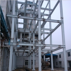 �Č�䓽Y(ji��)��ƽ�_ four layer steel structure platform