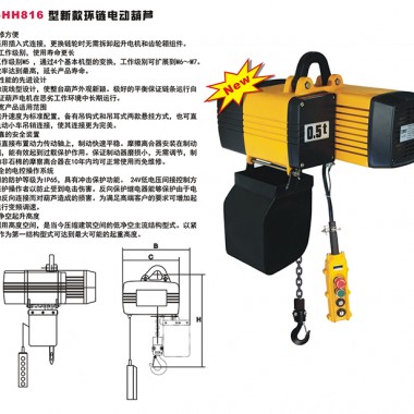 ���� SHH816 ���¿�h(hu��n)�늄�(d��ng)���J double bird SHH816 type chain hoist