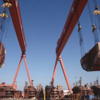 �촬���ؙC(j��)���������ؙC(j��) shipbuilding gantry crane