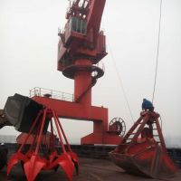 �ɰ�ץ��2��2������ɳʯ�Ӄ��K䓽z�Kץ�� two petal grab, two rope steel wire rope  ...