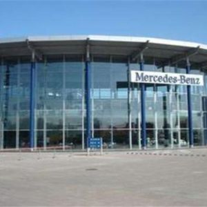 ��܇չ�d䓽Y(ji��)�����b  installation of steel structure of automobile exhibition hal ...